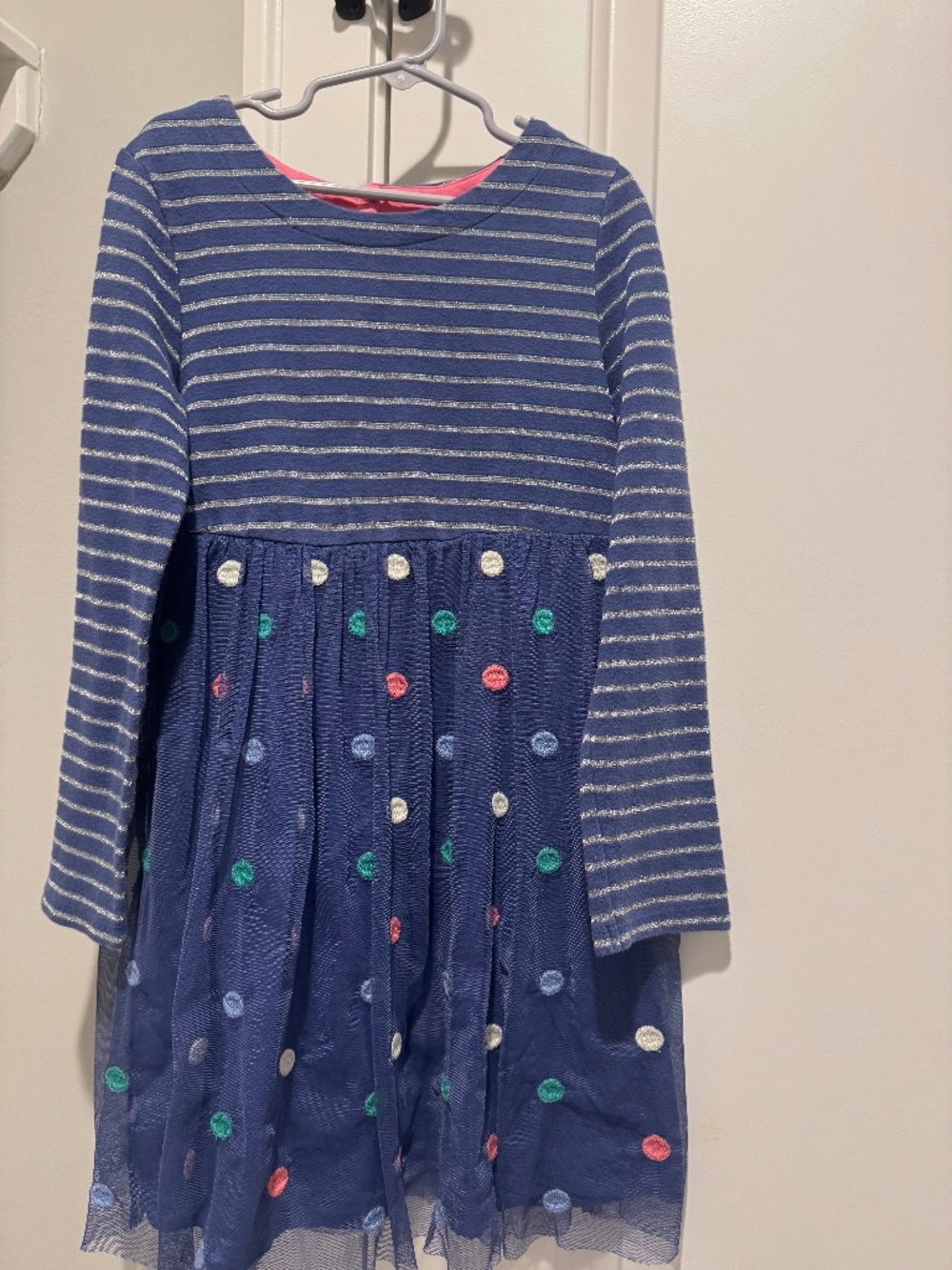 Mini Boden 7-8 girls dress